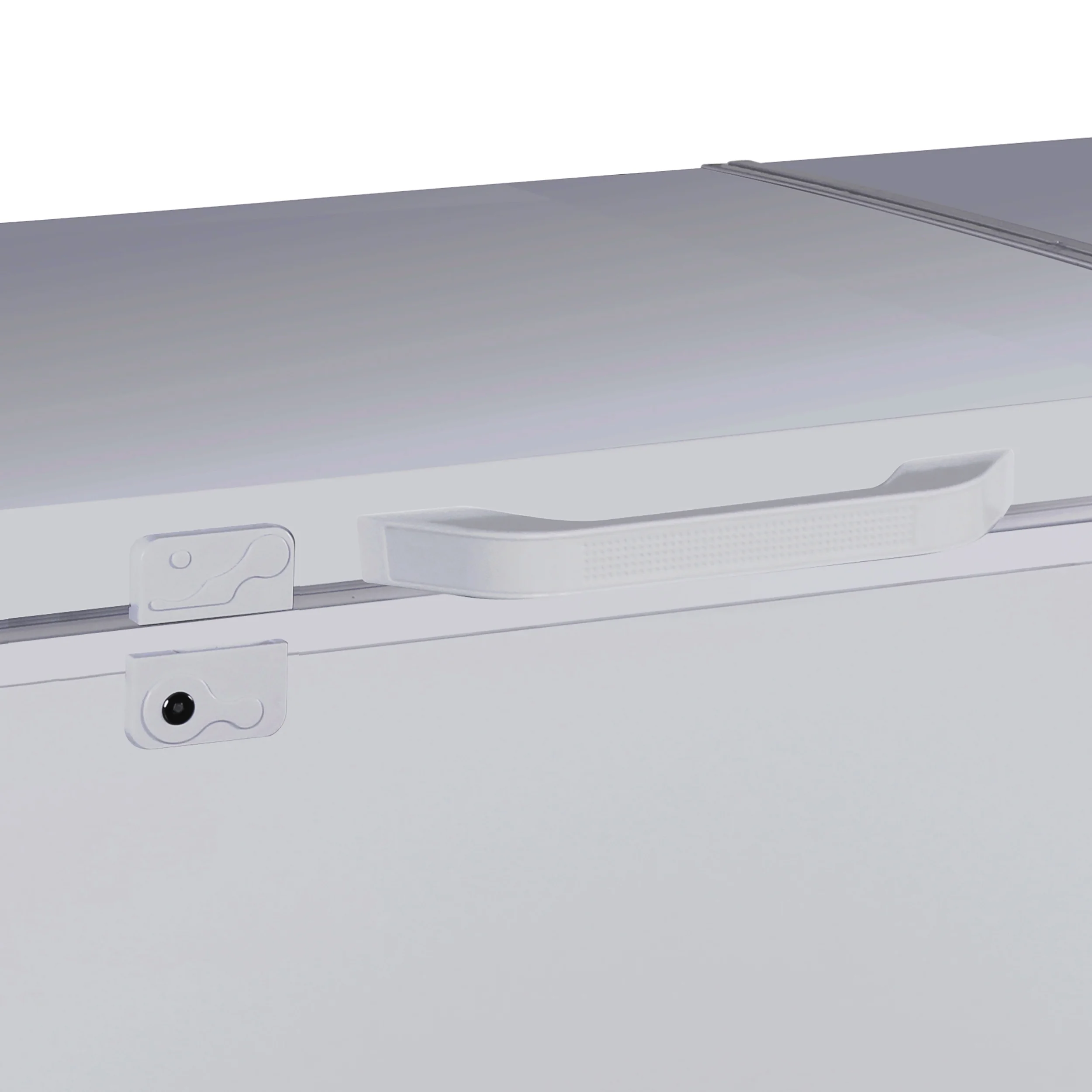 Hamilton Beach 17 Cu. ft. Chest Freezer, Double Door,White