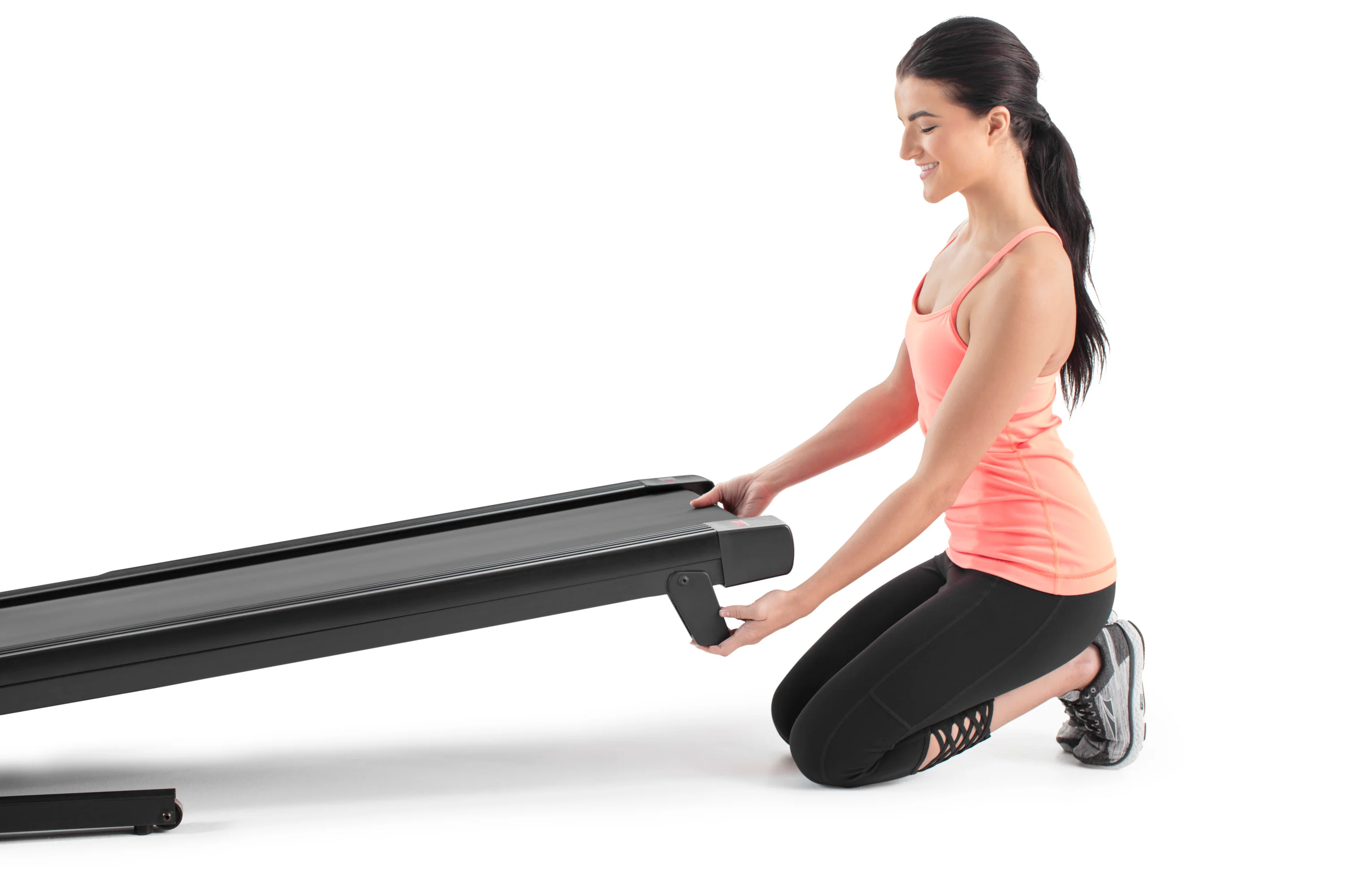 Weslo Cadence G 3.9 Folding Treadmill with Easy Assembly and 8 MPH QuickSpeed Controls