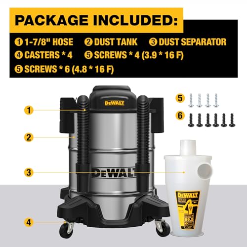 Dewalt Cyclone Dust Collector Dxvcs003 Concrete Cartridge