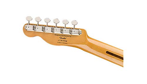 Squier Classic Vibe 70s Thinline Telecaster Electric Guitar, with 2-Year Warranty, Natural, Maple Fingerboard