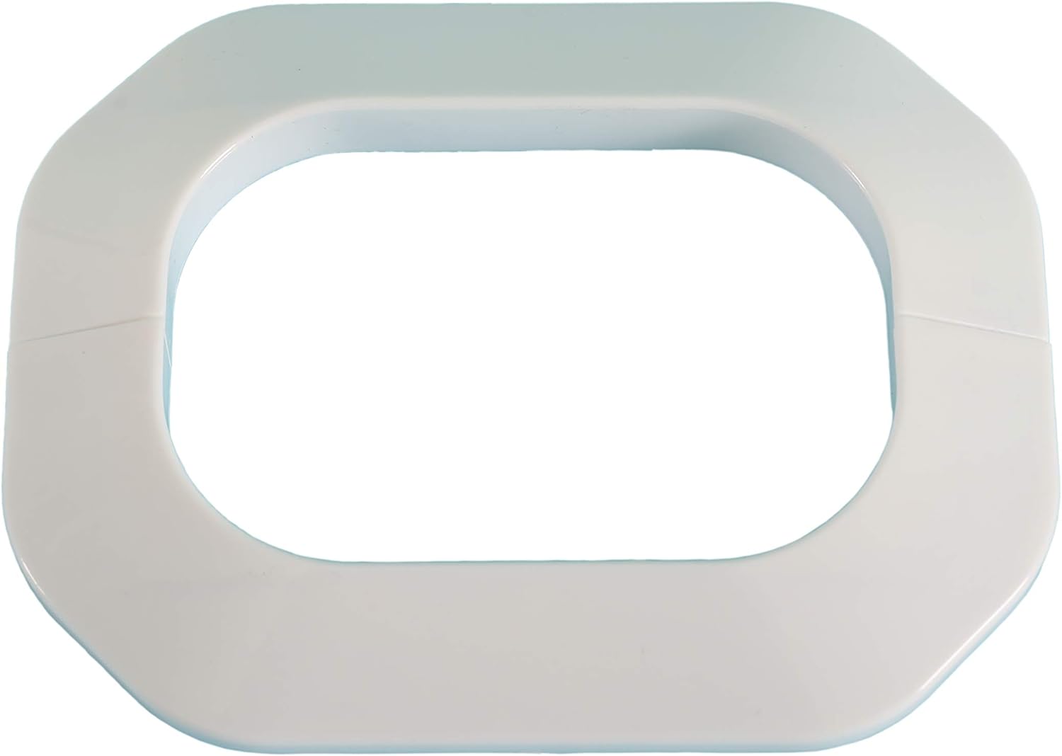 HVAC Premium PVC Decorative Line Cover Universal Set for Ductless Mini Split Air Conditioners - Pipe Cover - 4" Diameter -Beige