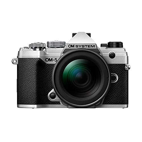 OM SYSTEM OM-5 Mirrorless Camera, Black