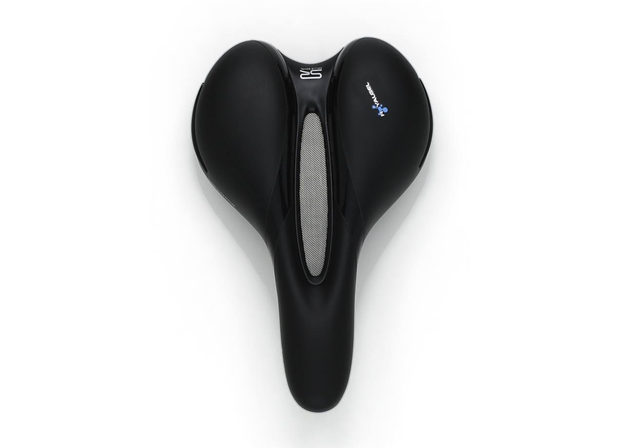 Selle Royal Men&s Respiro Saddle - Black - Moderate