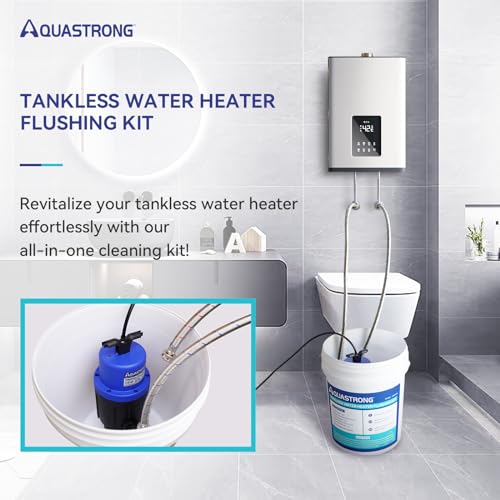 Aquastrong Tankless Water Heater Flushing Kit