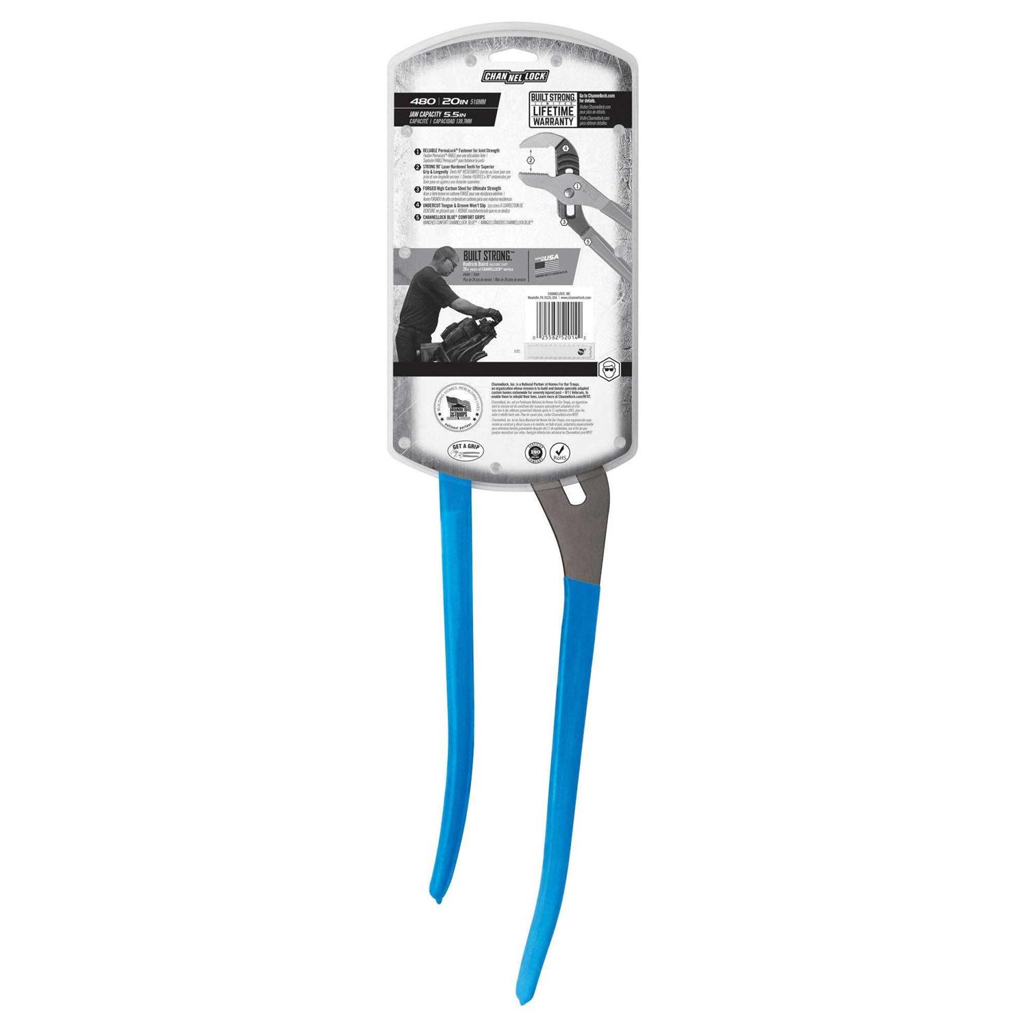 Channellock Tongue Groove Pliers 480 - Shop Hardware Tools Online Store