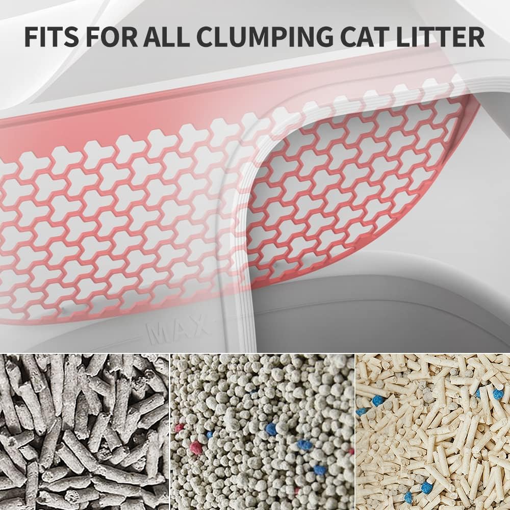 PETKIT New Version Pura Max Self-Cleaning Cat Litter Box with Large Capacity fr Multiple Cats, xSecure/Odor Removal/APP Control Newest Automatic Cat Littler Box