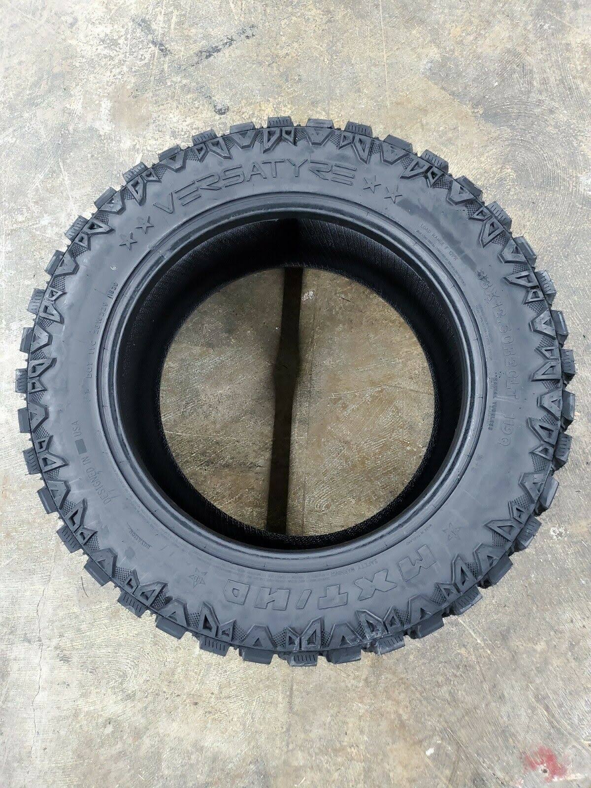 33x12.50R20 F (12 Ply) 119Q - Versatyre MXT/HD All-Terrain Tire