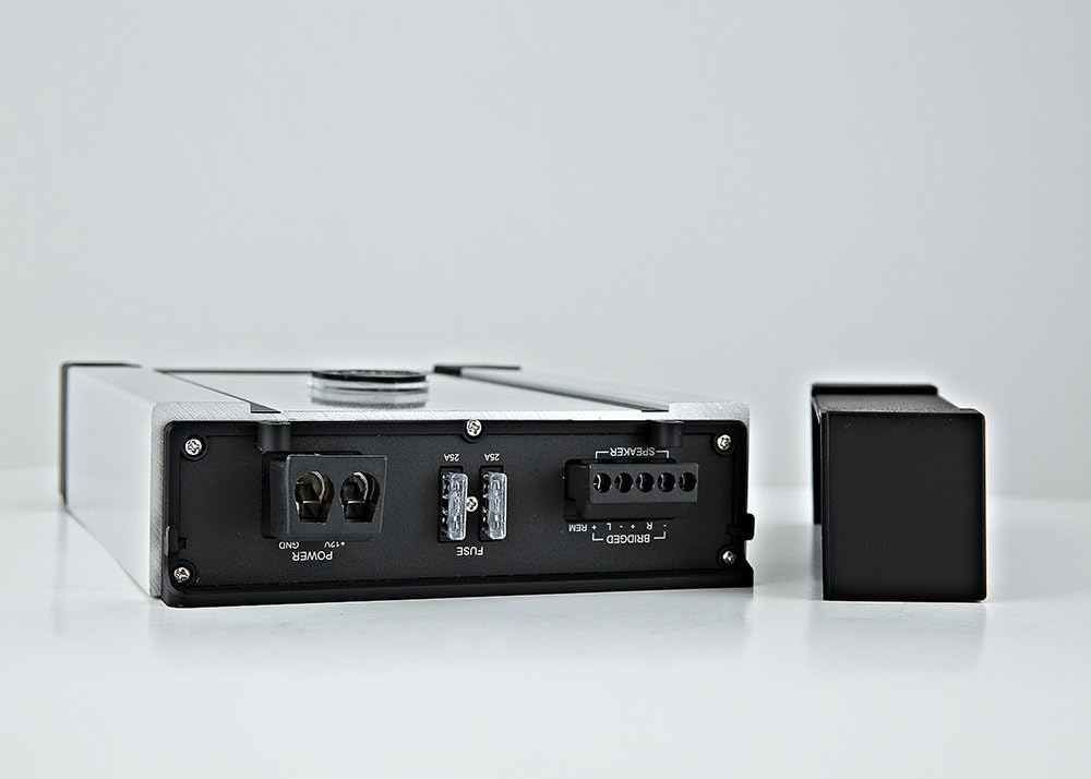 wet sounds Marine Speaker Package: HT-2 300 Watts x 2 Amplifier, Two Pairs of XS-65i-S 6.5" 60 Watt RMS Speakers