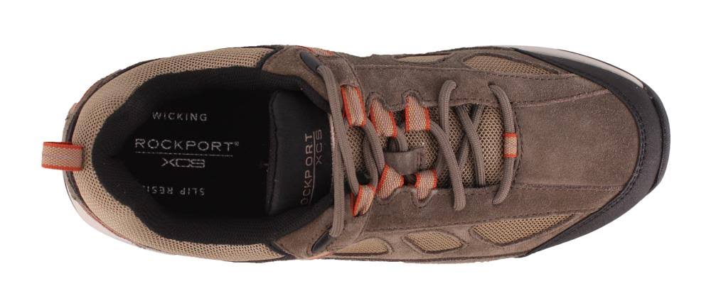 Men&s Rockport Rock Cove Lace Up, Size: 10.5, Breen Leather