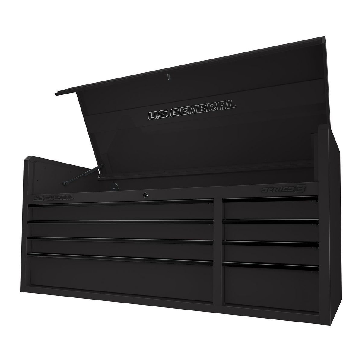U.S. GENERAL 56 in. x 22 in. Top Chest, Series 3, Green
