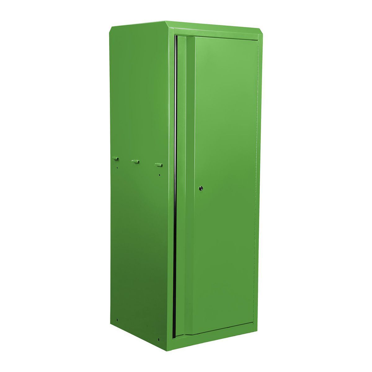 U.S. GENERAL 22 in. End Locker, Series 3, Blue