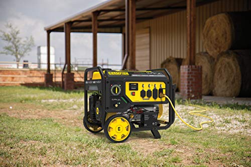 Champion Power Equipment 100813 9375/7500-Watt Portable Generator with Electric Start