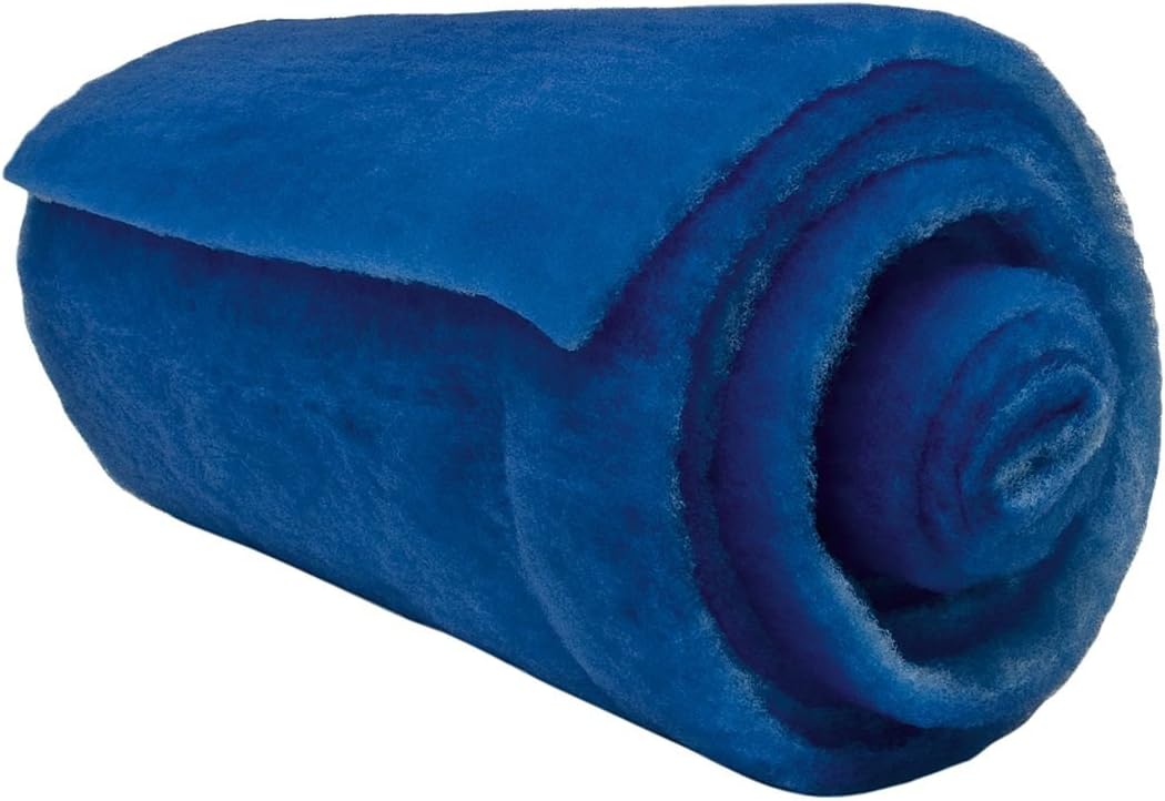 20" Filter Media Roll, 2"x85 ft., Fiberglass