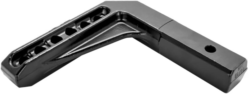 EAZ LIFT Camco 2.5-inch Shank | Modify The Vertical Height of Your Ball Mount | Standard Ball Mount Adaptable | 15,000 lb. Rating (48652)