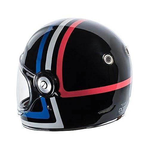 Torc T-1 Retro Full Face Helmet - Sputnik