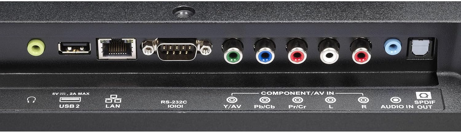 NEC 65" 4K UHD Display with Integrated ATSC/NTSC Tuner