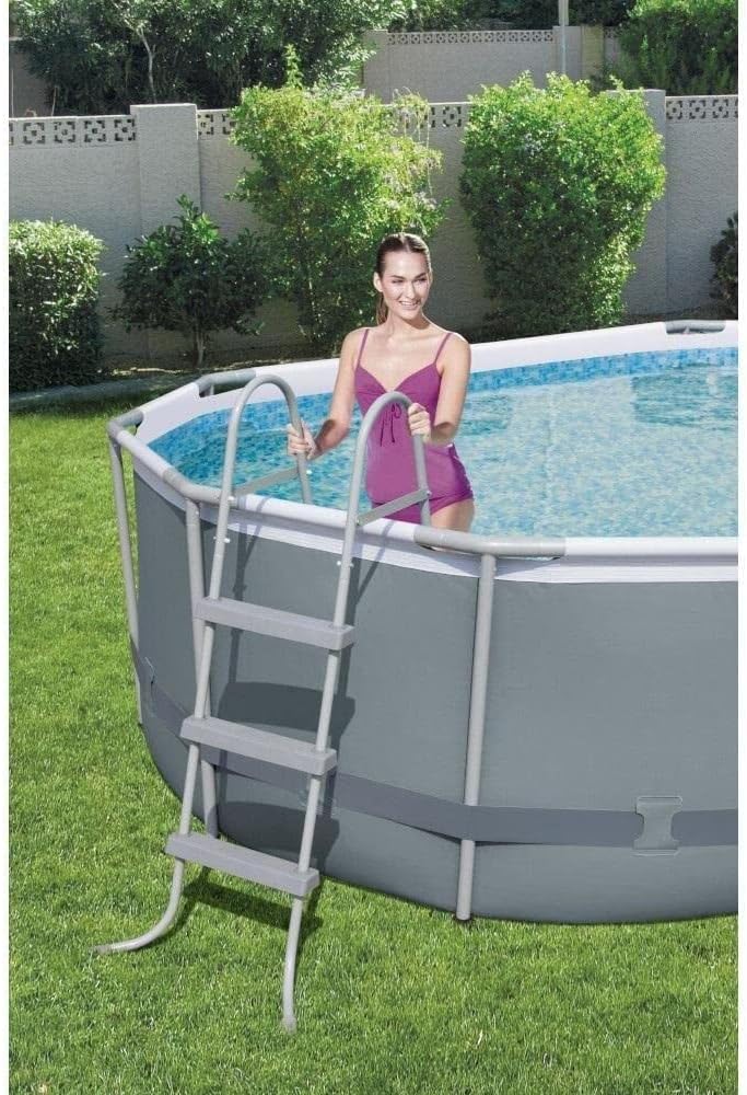 Bestway Power Steel 56448-3 488 x 305 x 107 cm Above Ground Pool