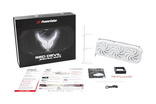 PowerColor Hellhound AMD Radeon RX 9070 XT 16GB GDDR6