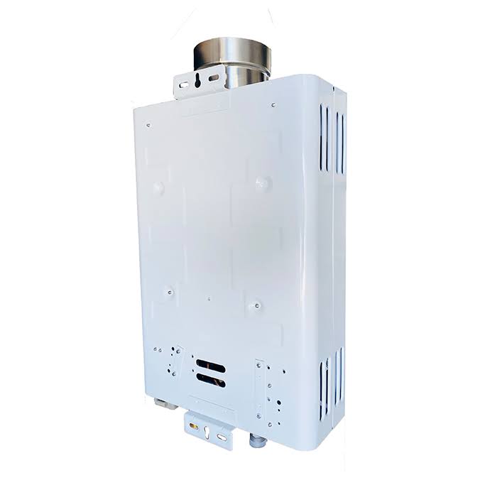 Marey GA5FNG 1.32 GPM 34,120 BTU&s NG GAS Flow Activated GAS Tankless Water Heater