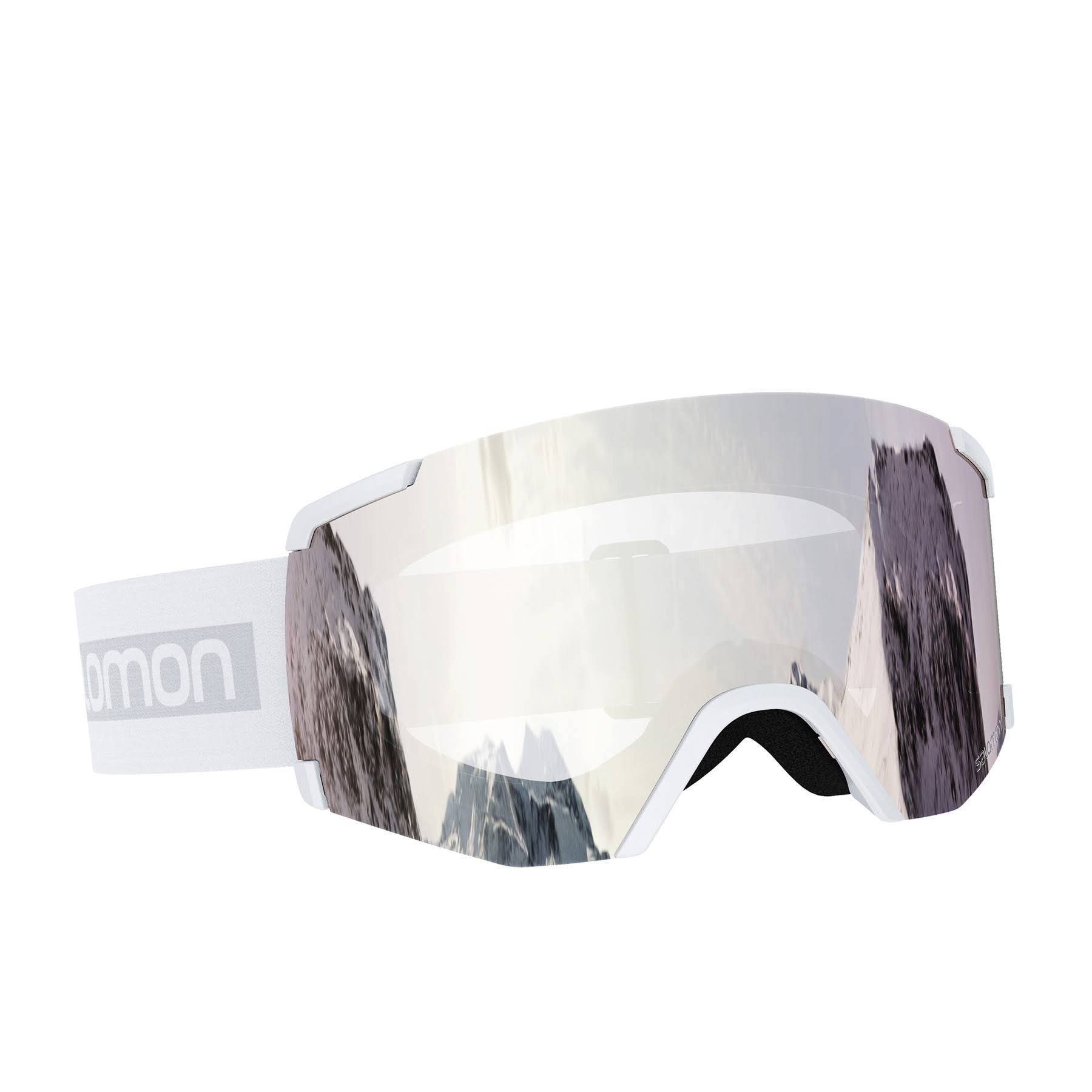 Salomon S/view White Goggle White, Snowboard Goggles