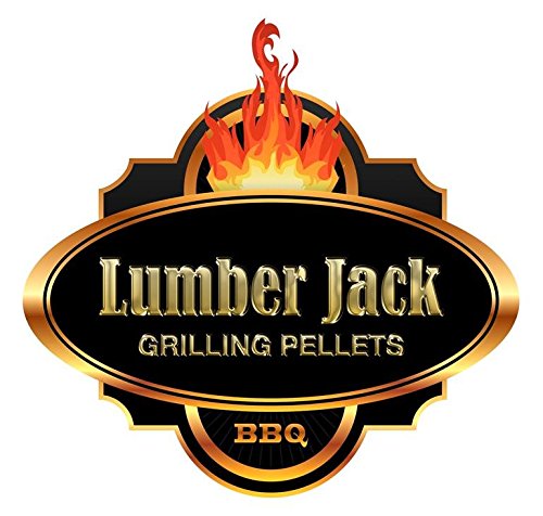 Lumber Jack Maple-Hickory-Cherry BBQ Grilling Wood Pellets, Competition Blend (120)