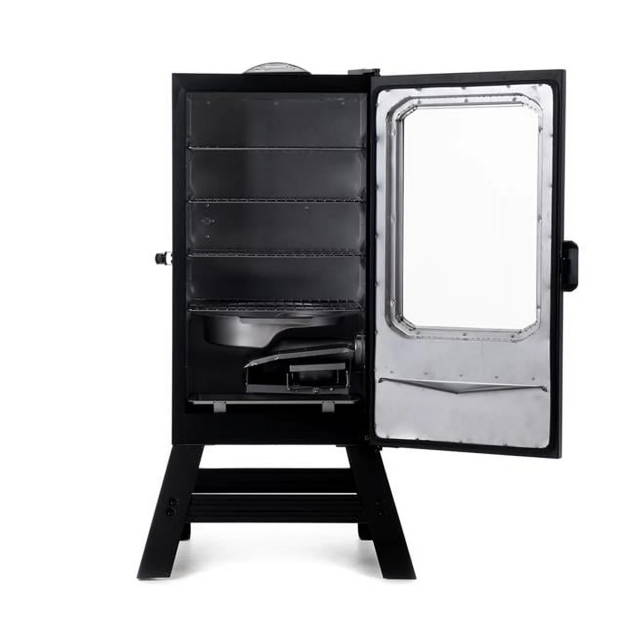 Masterbuilt 30-inch Digital Electric Smoker with Window and Legs