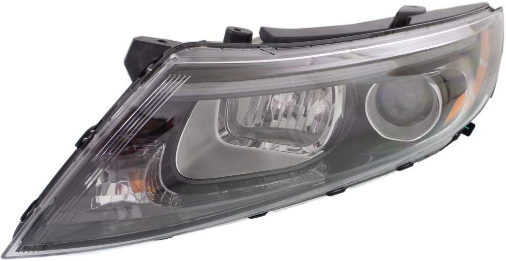 For Kia Optima Headlight Assembly 2014 2015 Driver Side Halogen KI2502175 | 921014C500