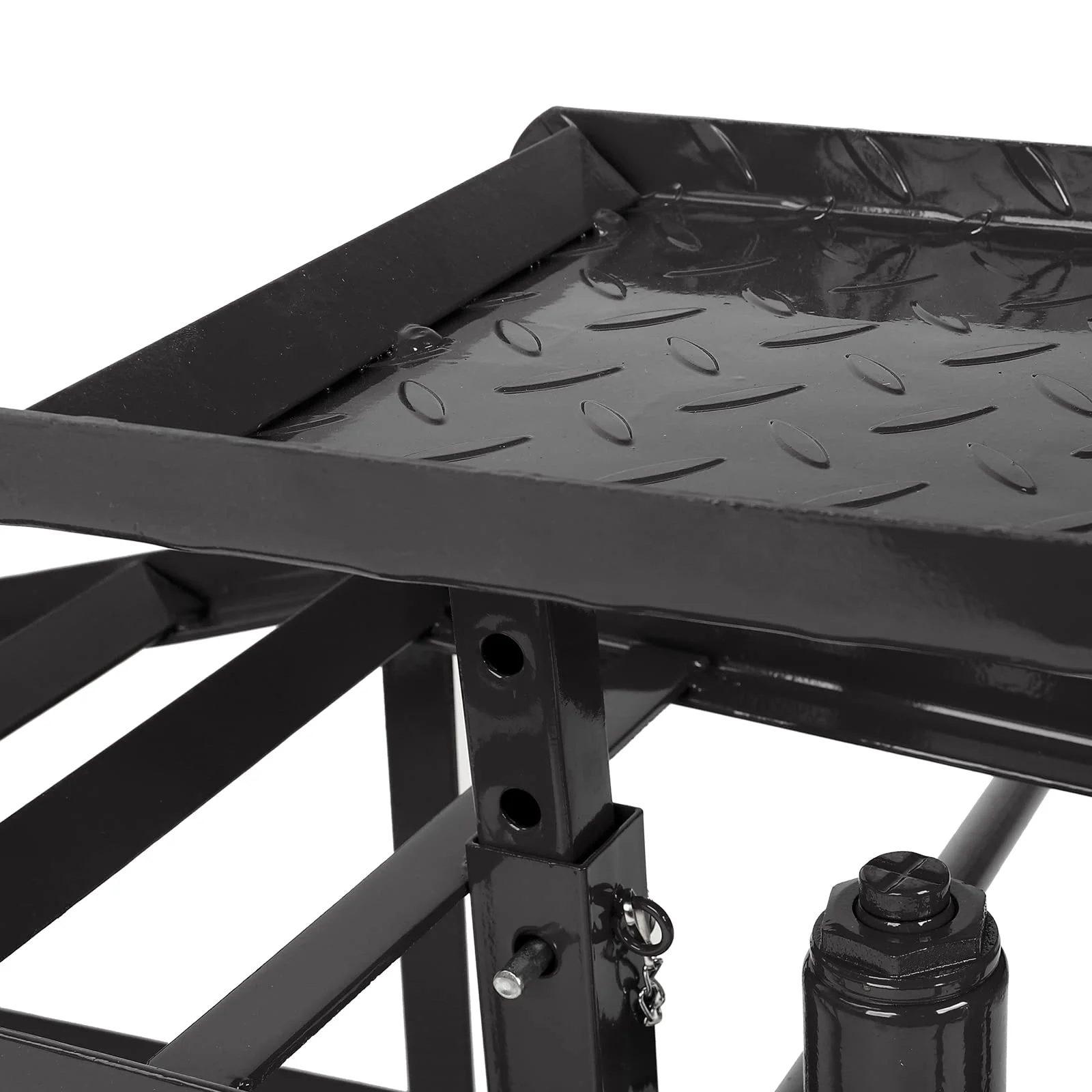 Confote 2 Pack Hydraulic Car Ramps 6600lbs 3T Low Profile Auto Car Truck Vehicle Service Ramps Lift for Garage Car Repair