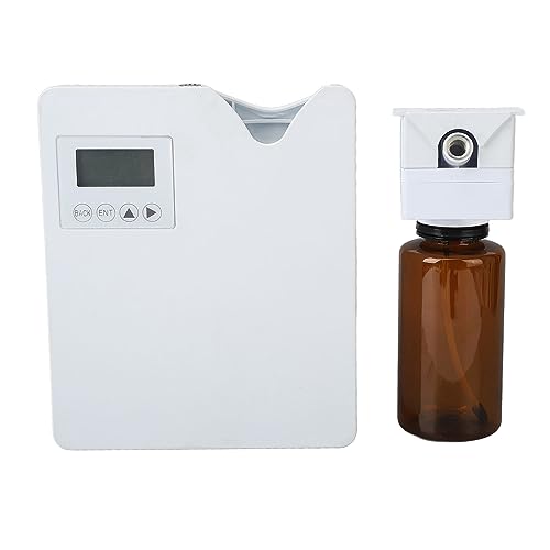 Wide Coverage Essential Oil Diffuser Nebulizing Diffusion System Moisturize Air Living Room Office Spa 100-240V