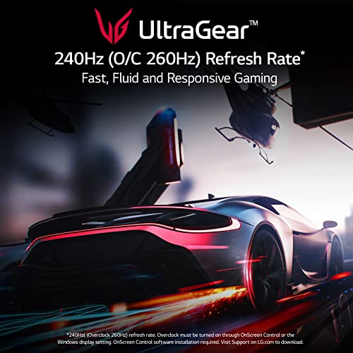 LG 32" Ultragear UHD 4K 1ms 144Hz HDR 10 Monitor with HDMI 2.1