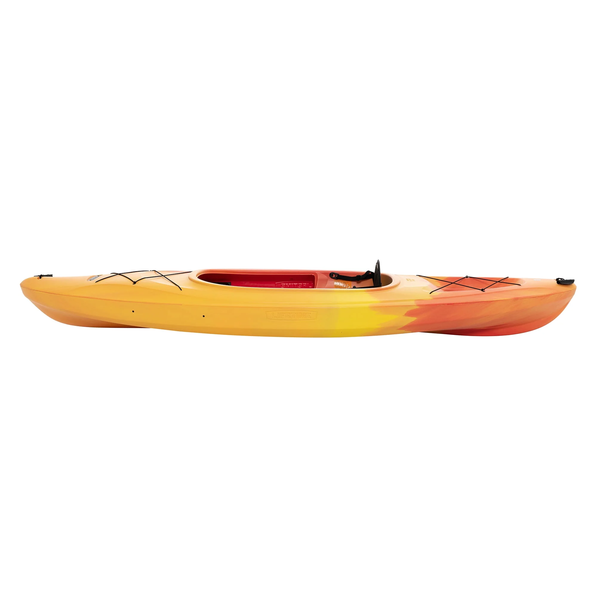 Lifetime Charger 10 ft Sit-Inside Kayak, Sunset Fusion (91056)