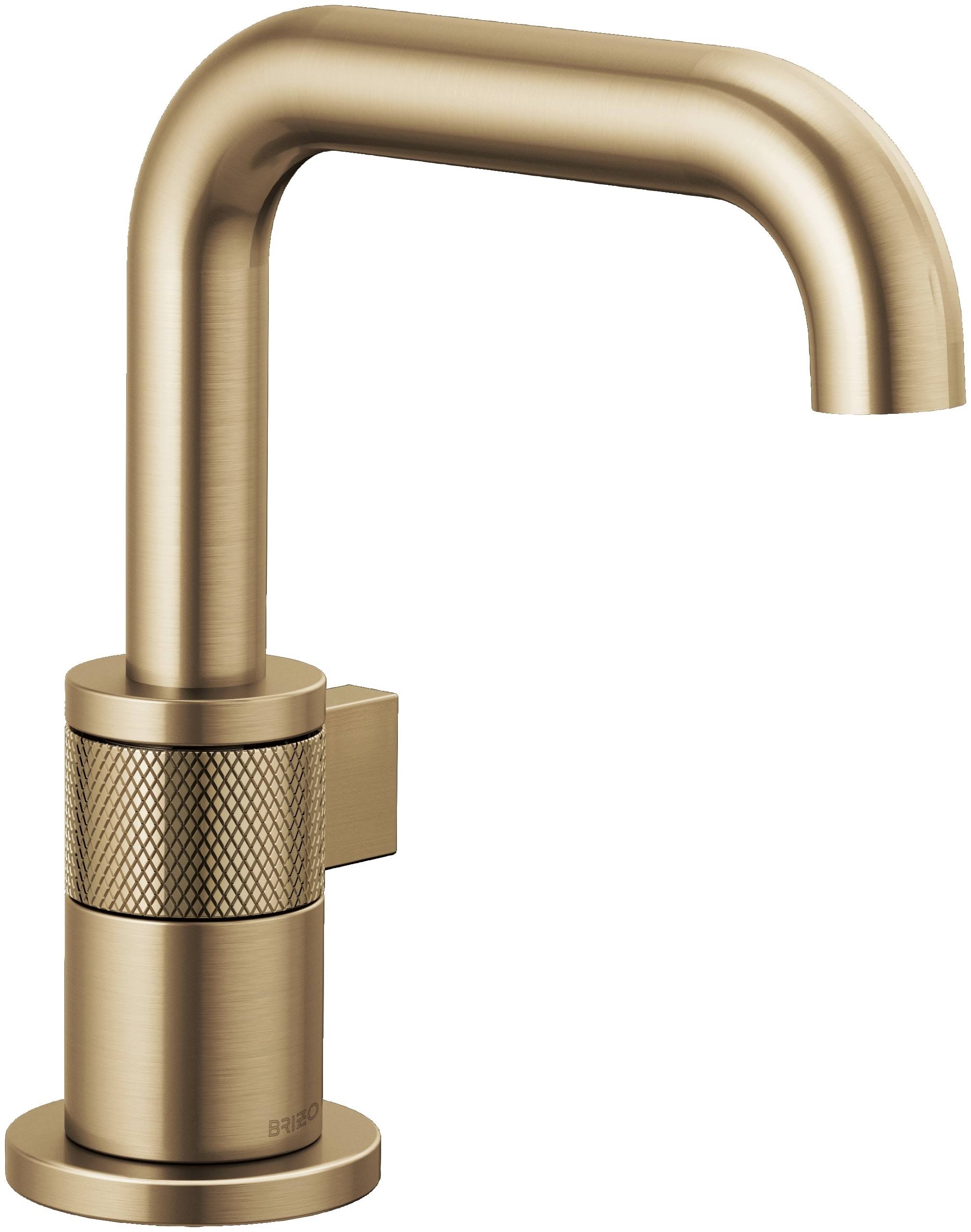 Brizo 65035LF-GL Luxe Gold Litze Single Handle Bathroom Faucet