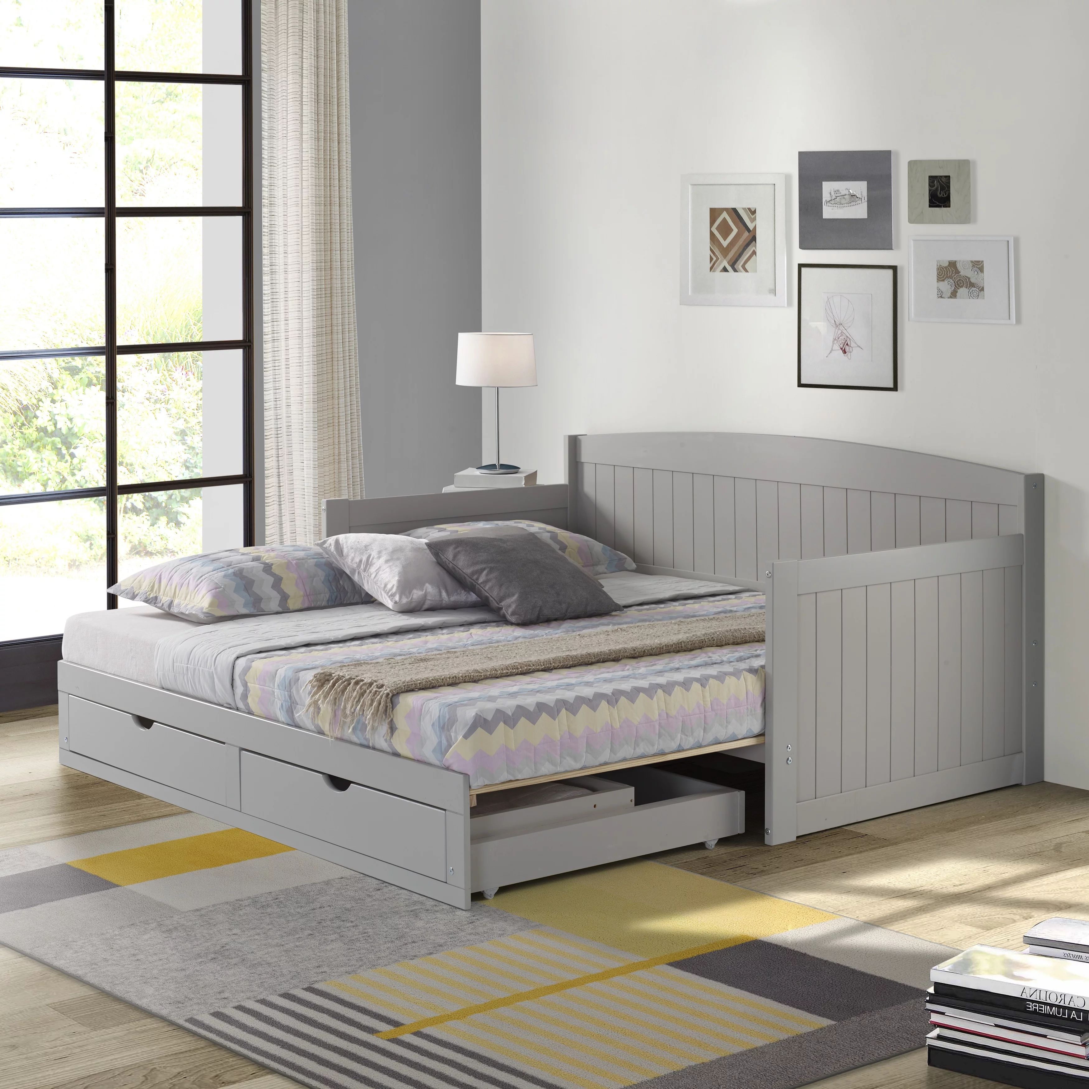 Alaterre Harmony Daybed with King Conversion