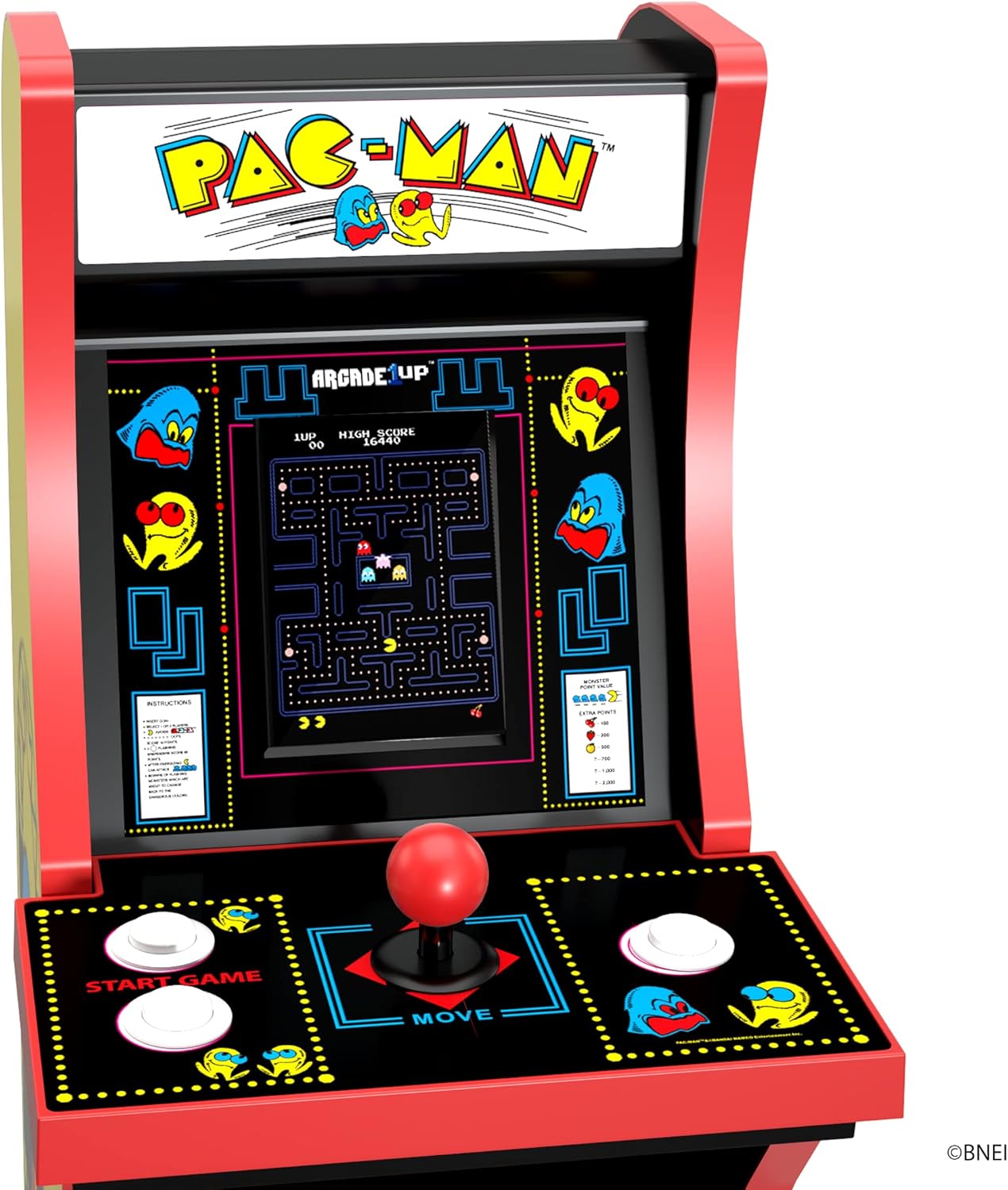 ARCADE1UP Pac-Man Collectorcade