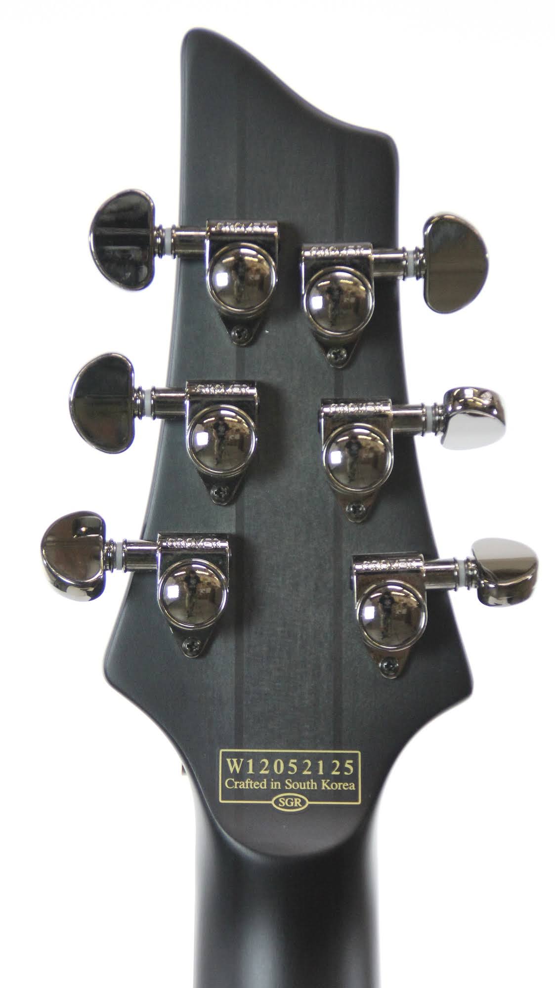 Schecter Hellraiser Extreme C-1 FR M See-Thru Black Satin 1872