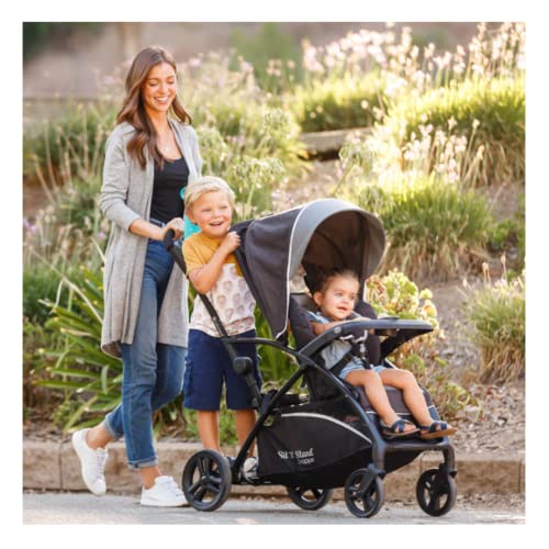 Baby Trend Tango Travel System with Moondust Stroller, Lil' Snooze Deluxe III Bassinet and Playard