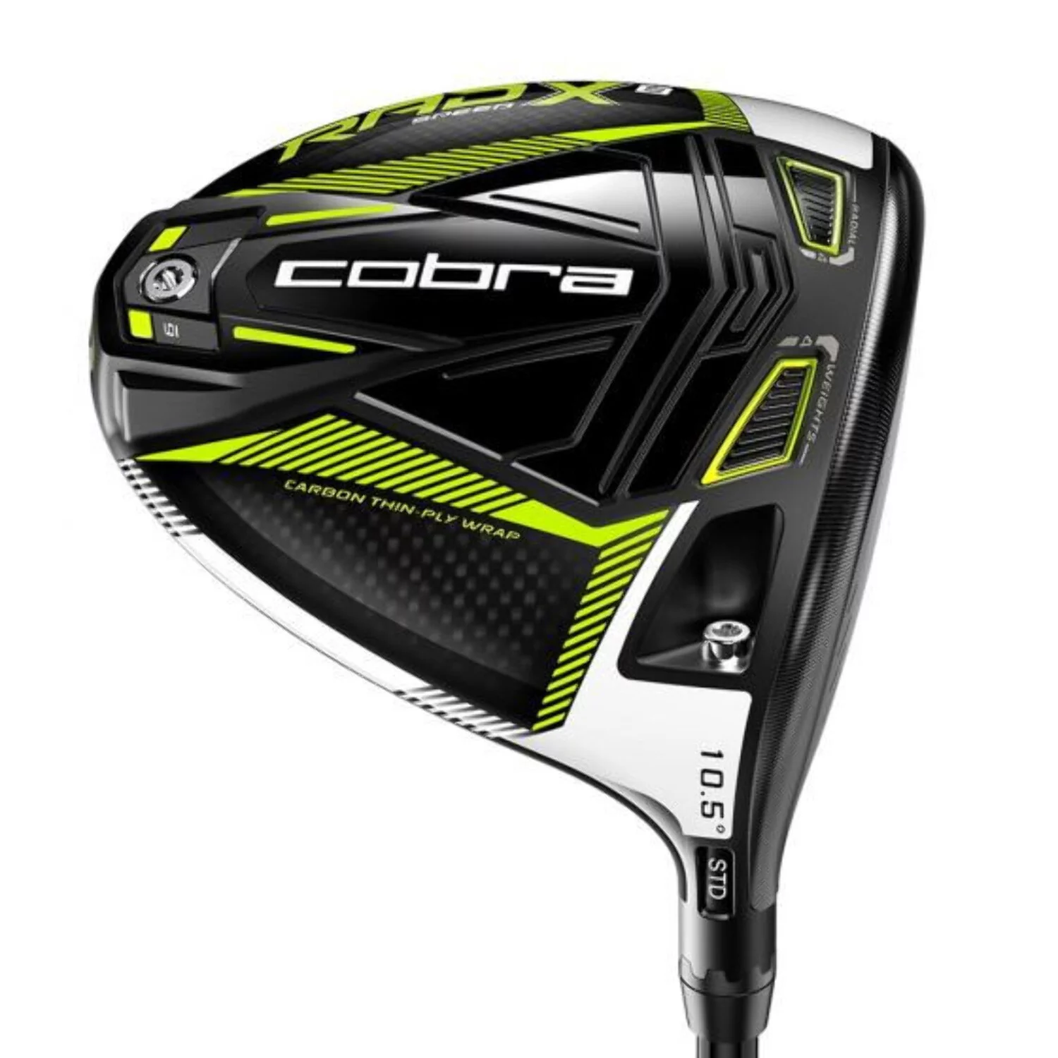 NEW Cobra King RAD XB Speed Blue 10.5* Driver Fujikura Motore X F3 Regular Flex