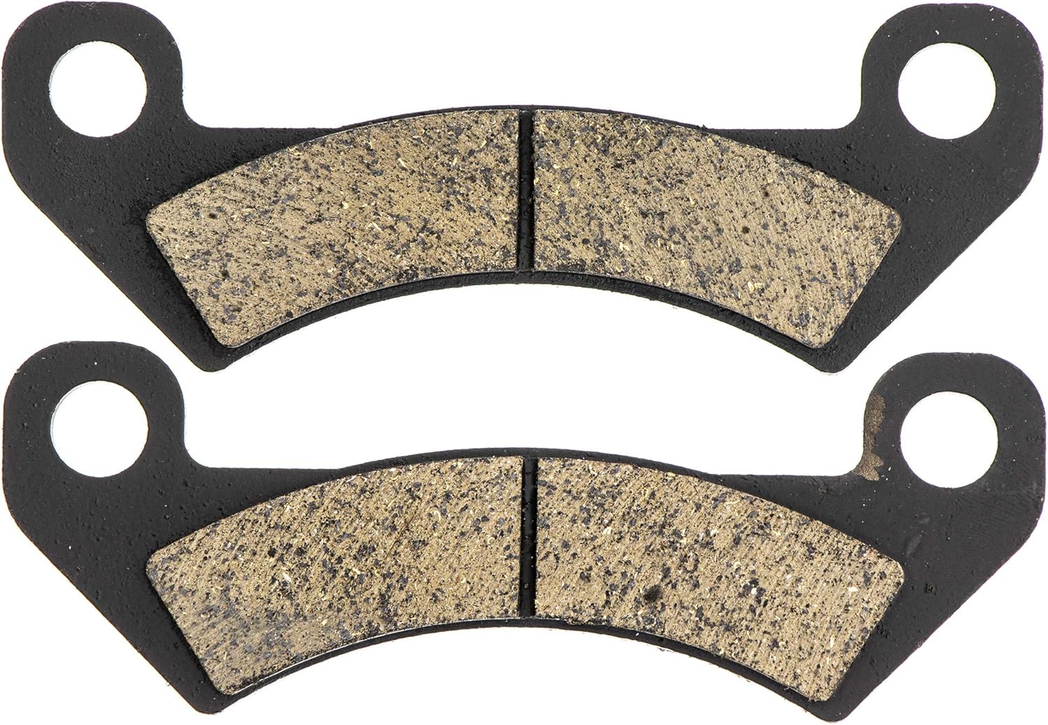 NICHE Brake Pad Kit for Arctic Cat Wildcat X 1000 4X 1436-420 2502-034 1436-811 Complete Organic Pack of 2