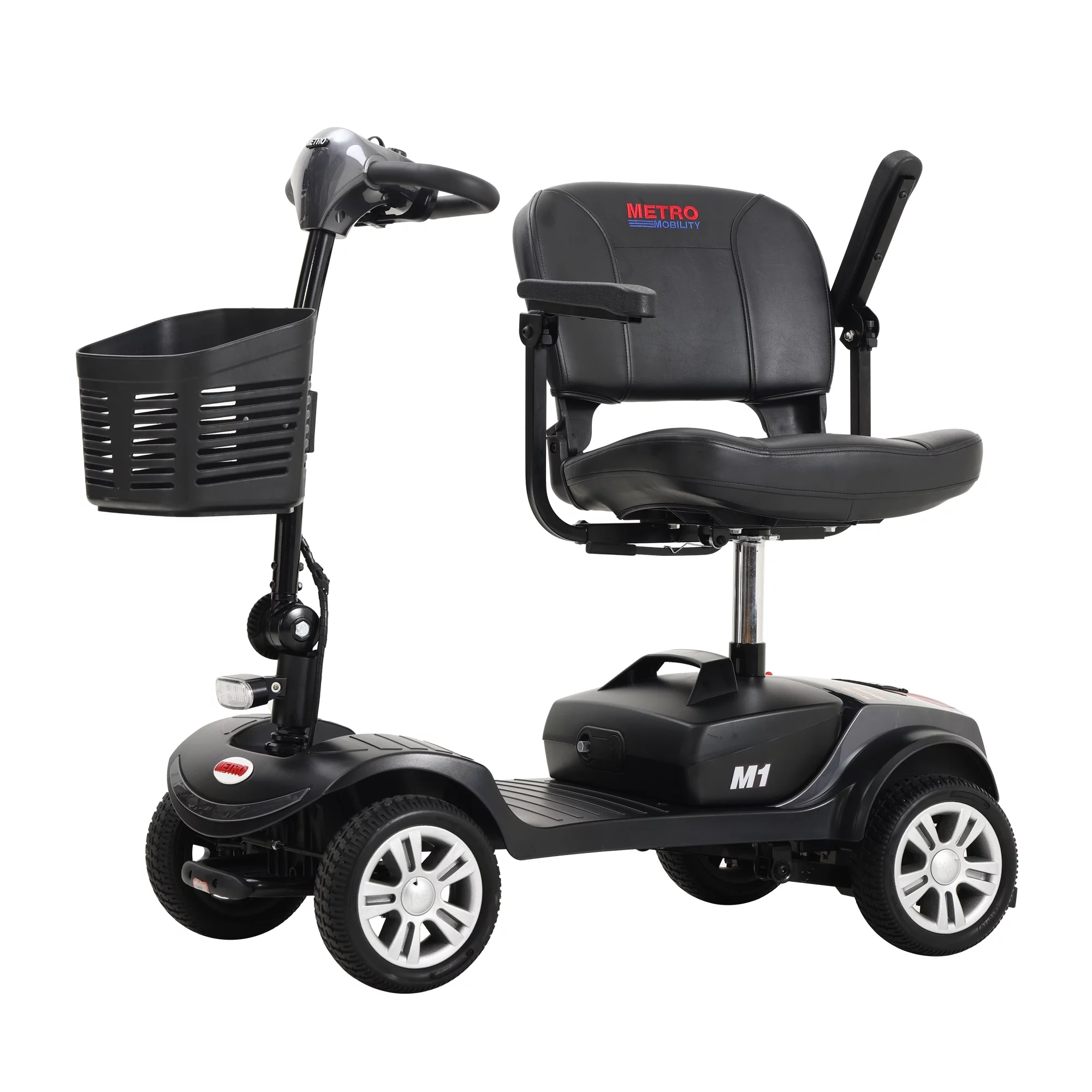 Clerance! Drive Medical Scout Compact Travel Power Scooter, 4 Wheel