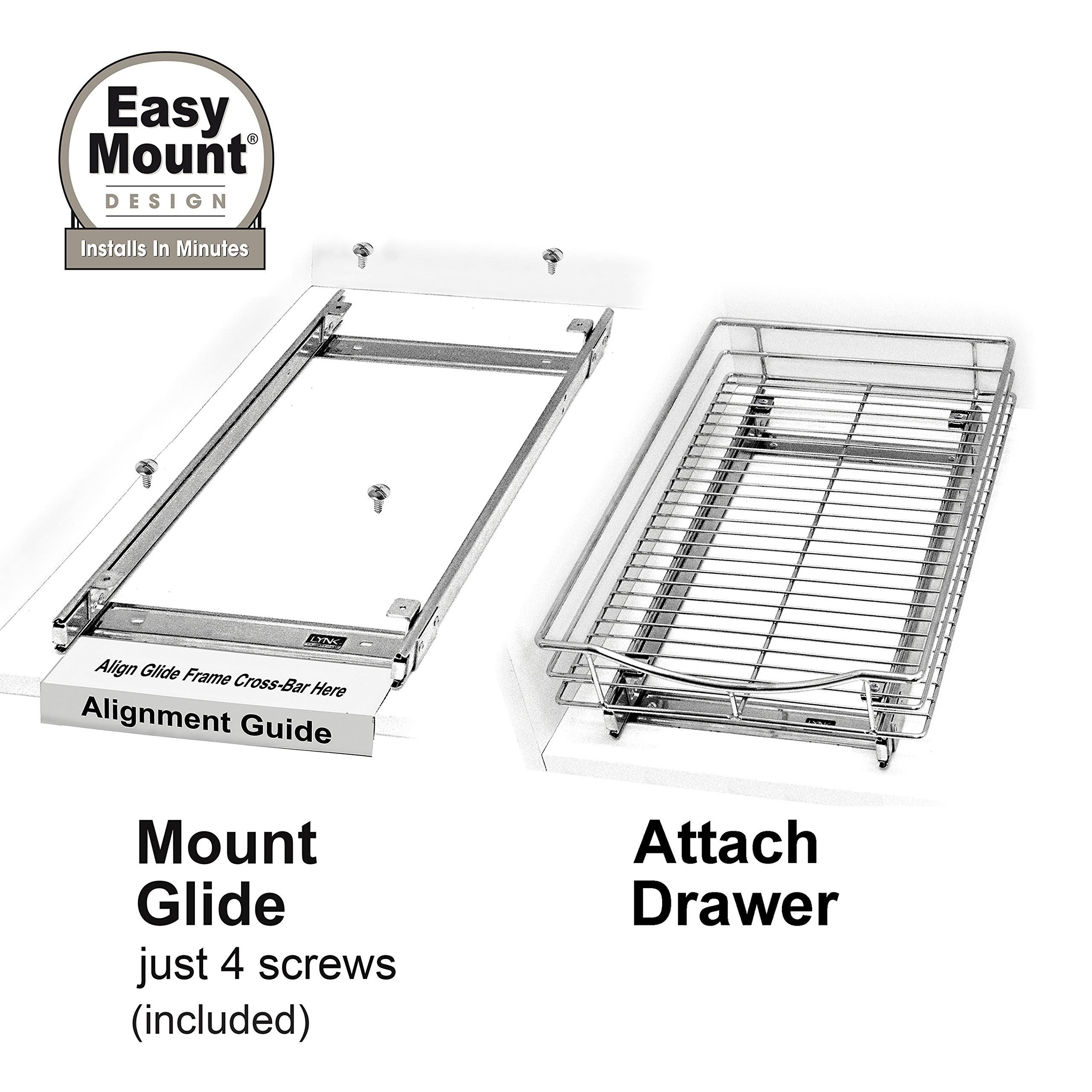 Lynk Professional Roll Out Cabinet Organizer