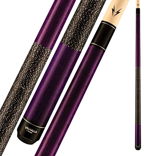 Viking Valhalla 100 Series with Irish Linen Wrap 2 Piece 58” Pool Cue Stick, Billiard Cue Stick, Bar or House Use for Men or Women