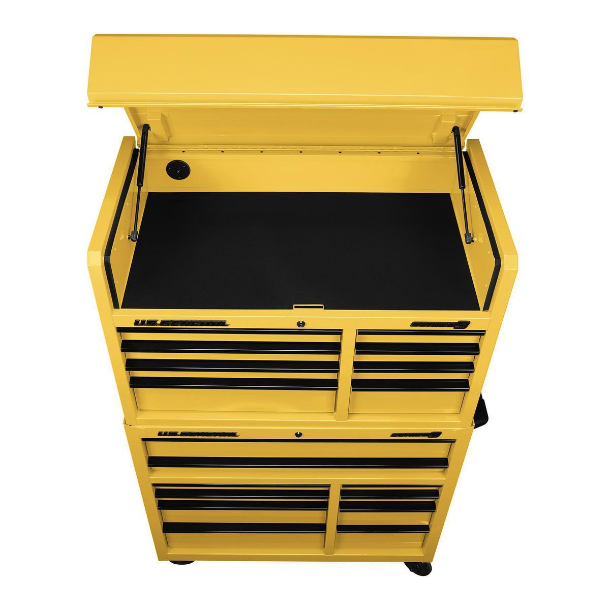 U.S. GENERAL 42 in. x 22 in. Top Chest, Series 3, Black