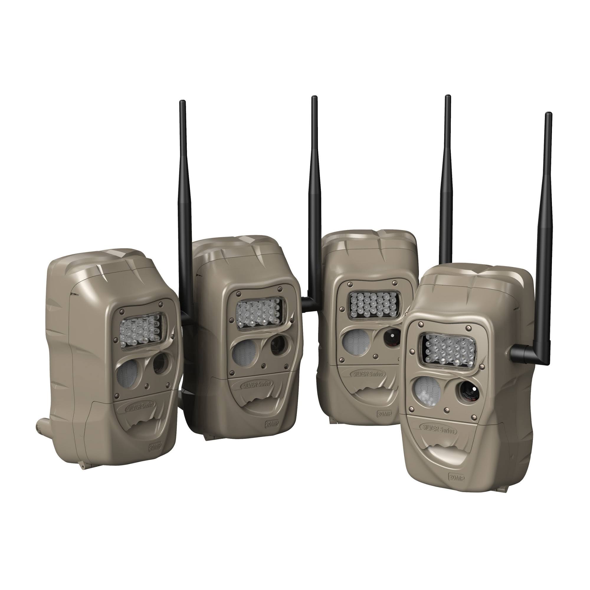 Cuddeback CuddeLink Long Range IR Camera (4 Pack) - 20MP