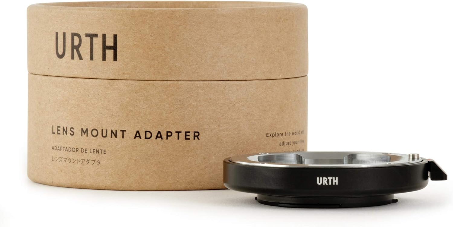 Urth Lens Mount Adapter: Compatible with Olympus OM Lens to Micro Four Thirds (M4/3) Camera Body