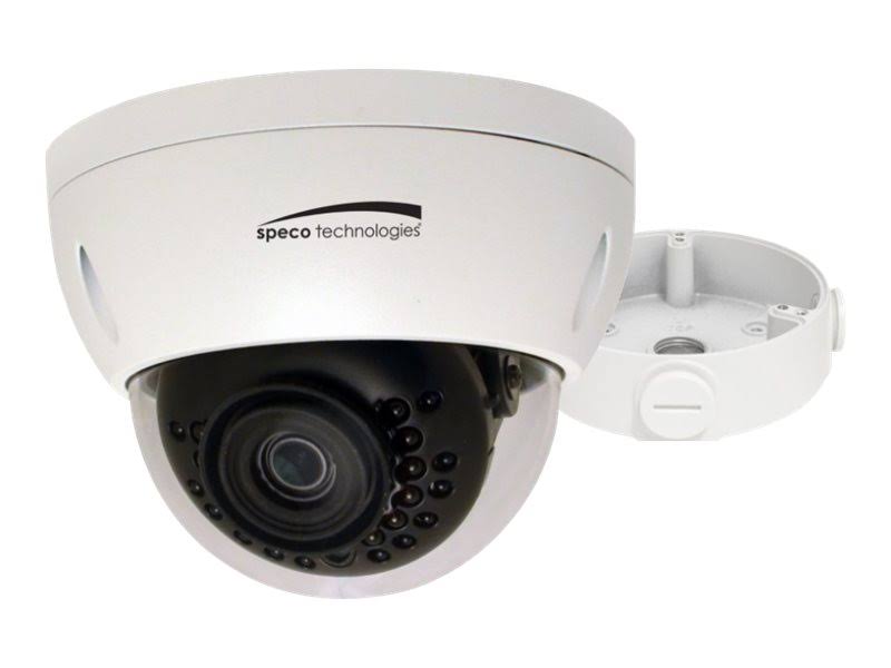 Speco O3VLD1 Network Dome Camera - Vandalproof/Weatherproof - 3 MP - 1080p - Day/Night