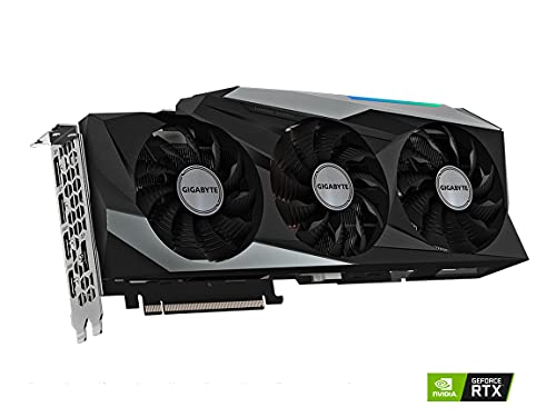 GIGABYTE GeForce RTX 3080 Ti Gaming OC 12G Graphics Card, 3X WINDFORCE Fans, 12GB 384-Bit GDDR6X, GV-N308TGAMING OC-12GD Video Card (Renewed)