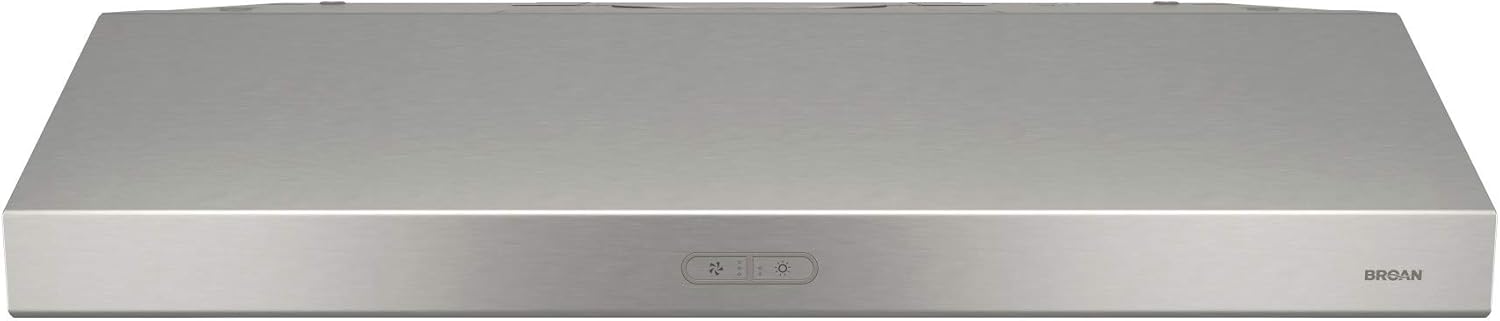 Broan-NuTone Glacier 30" Stainless Steel Under Cabinet Range Hood - 300 Max CFM