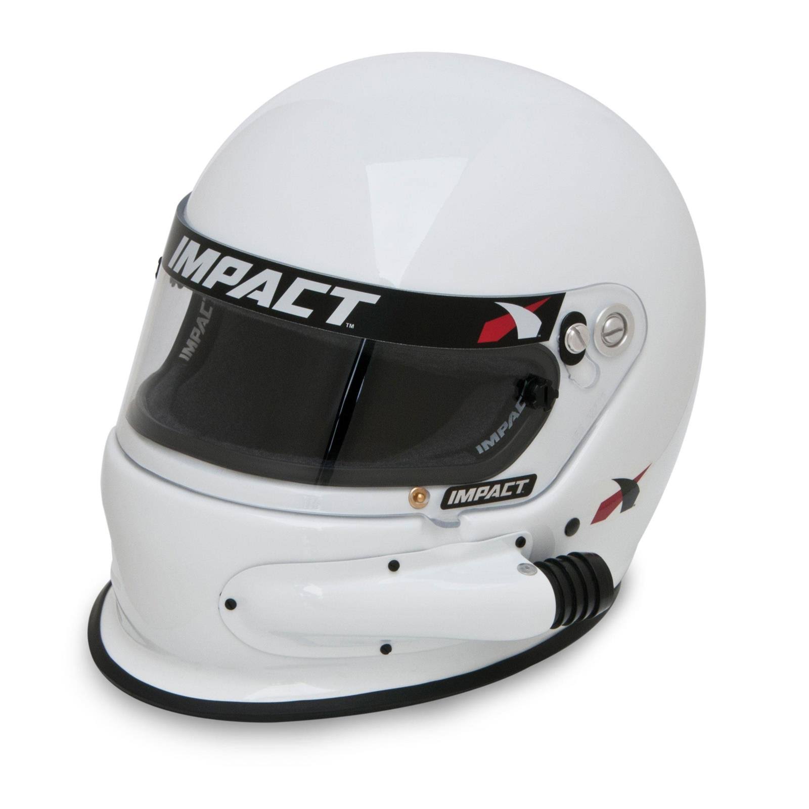 Impact Racing 17015410 Helmet Super Charger Medium Black SA2015