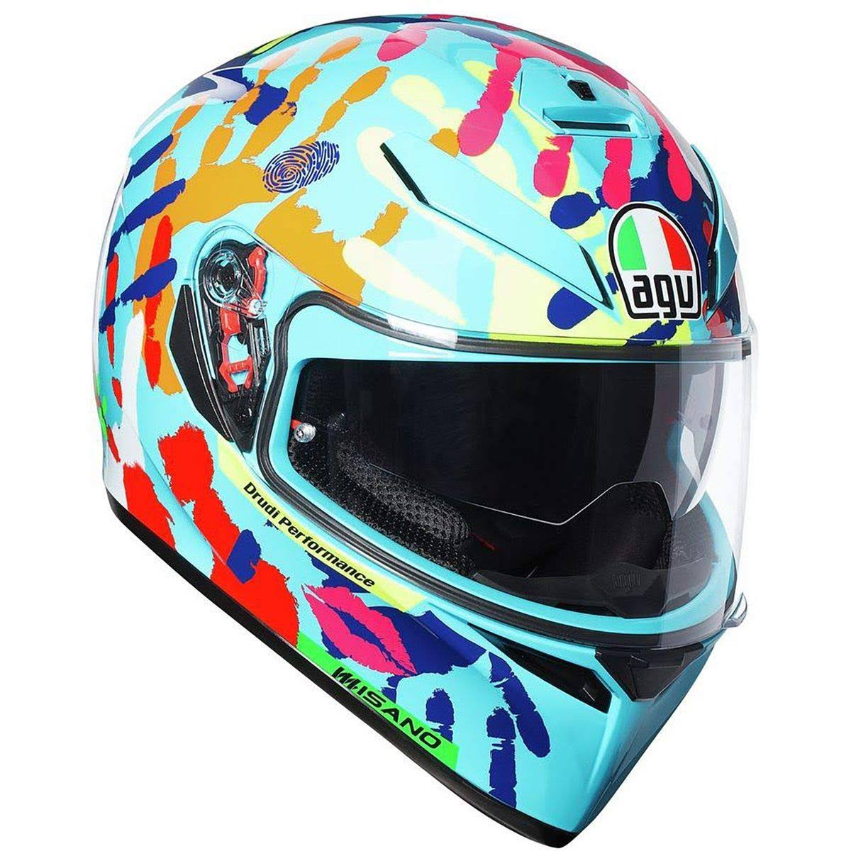 AGV K-3 SV Misano-14 Helmet (2XL)