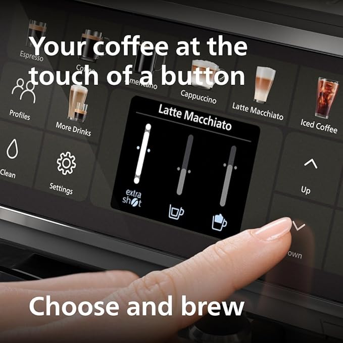 Philips 5500 Series Fully Automatic Espresso Machine